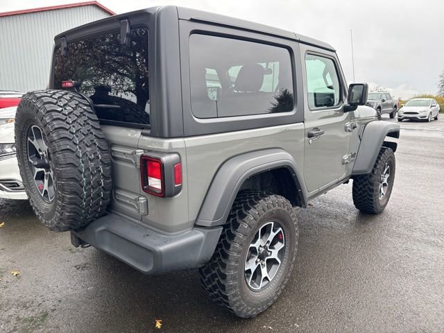 Used 2021 Jeep Wrangler Sport image 3