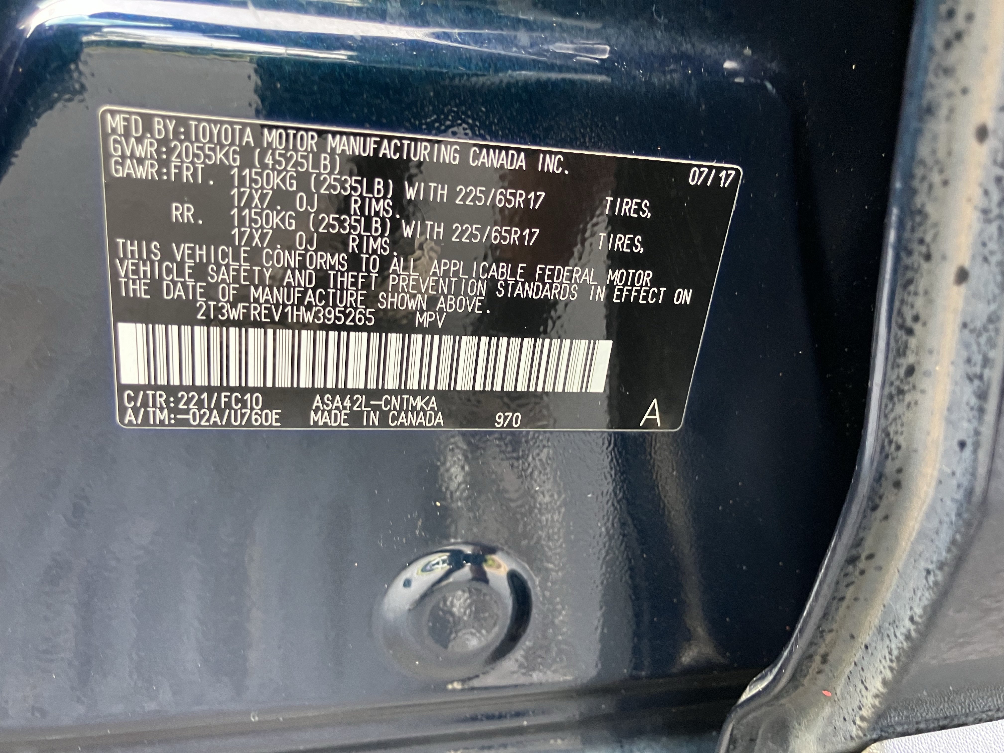 Used 2017 Toyota RAV4 XLE FWD image 37