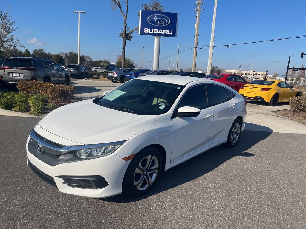 Used 2018 Honda Civic LX