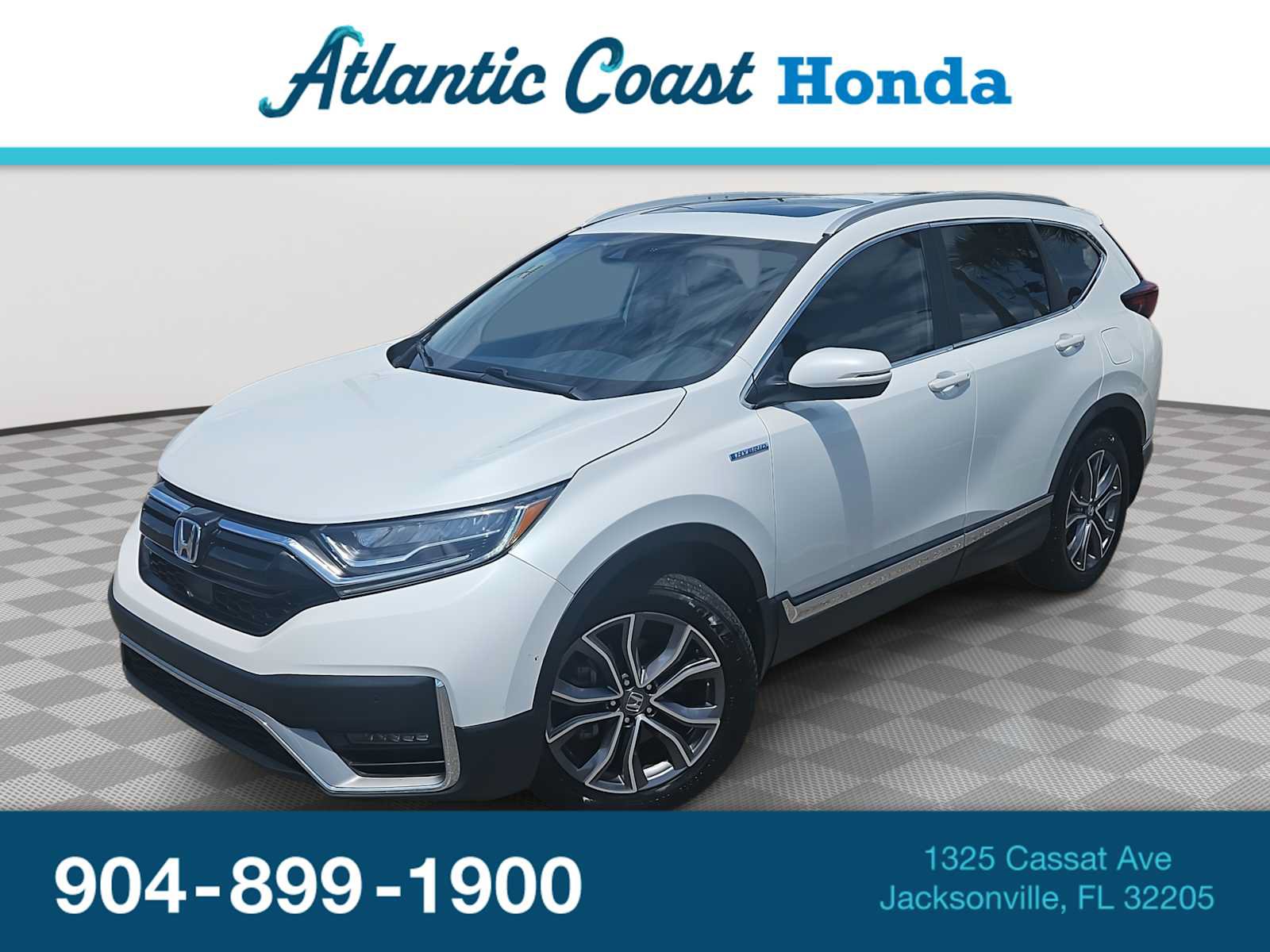 Used 2021 Honda CR-V Touring
