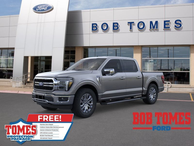 New 2026 Ford F150 Lariat w/ Equipment Group 501A Mid AWD/4WD image 1