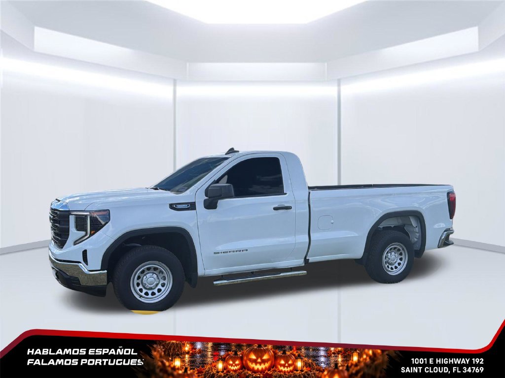 Certified 2026 GMC Sierra 1500 Pro w/ Pro Value Package RWD image 3