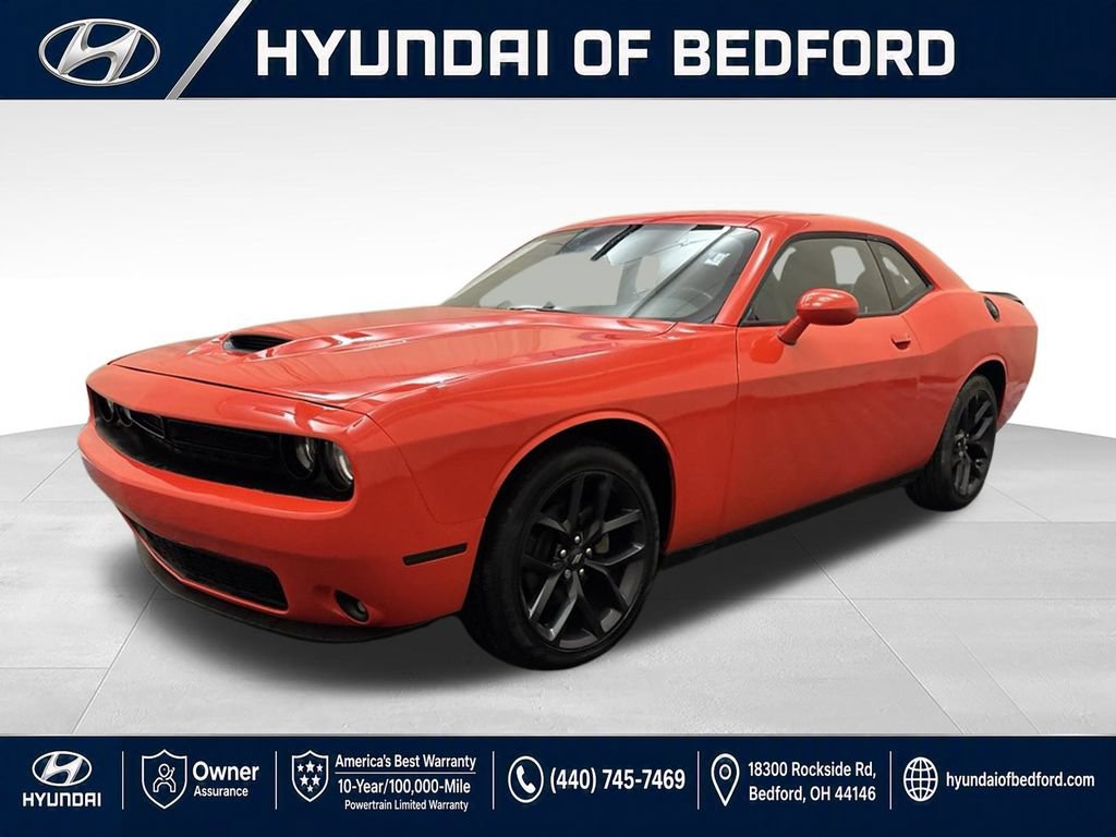 Used 2021 Dodge Challenger SXT w/ Blacktop Package RWD 360° Tour