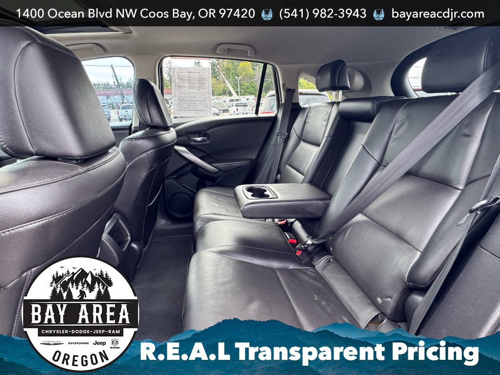 Used 2015 Acura RDX w/ Technology Package AWD/4WD image 18