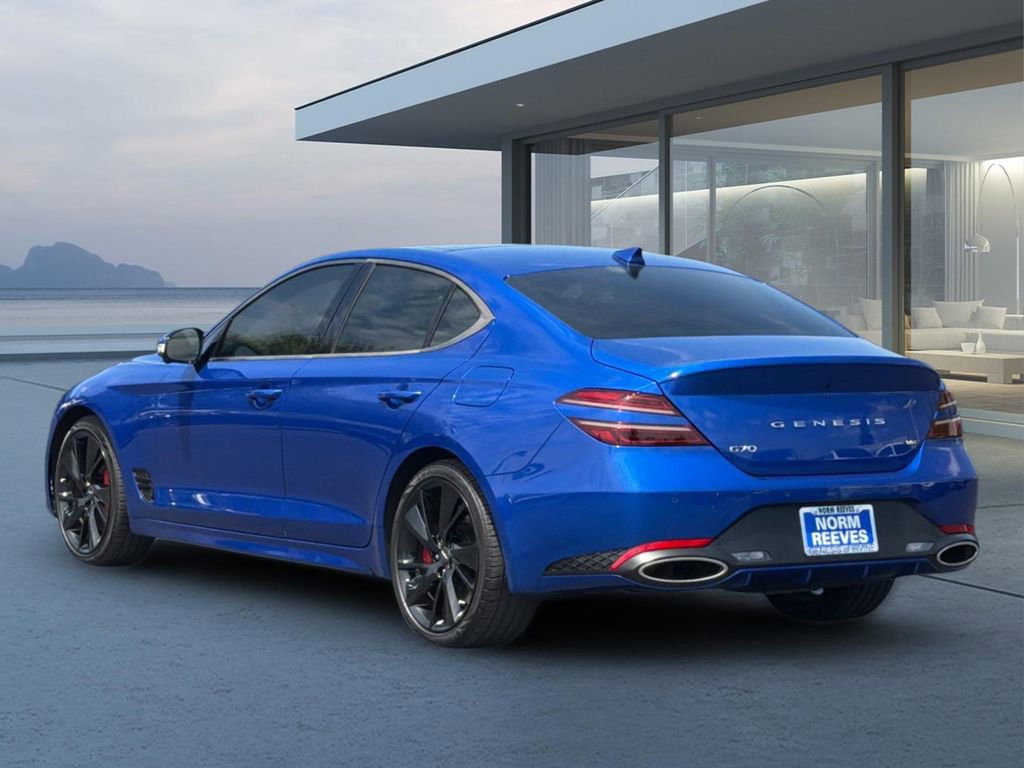 Used 2023 Genesis G70 3.3T w/ Sport Prestige Package RWD image 6