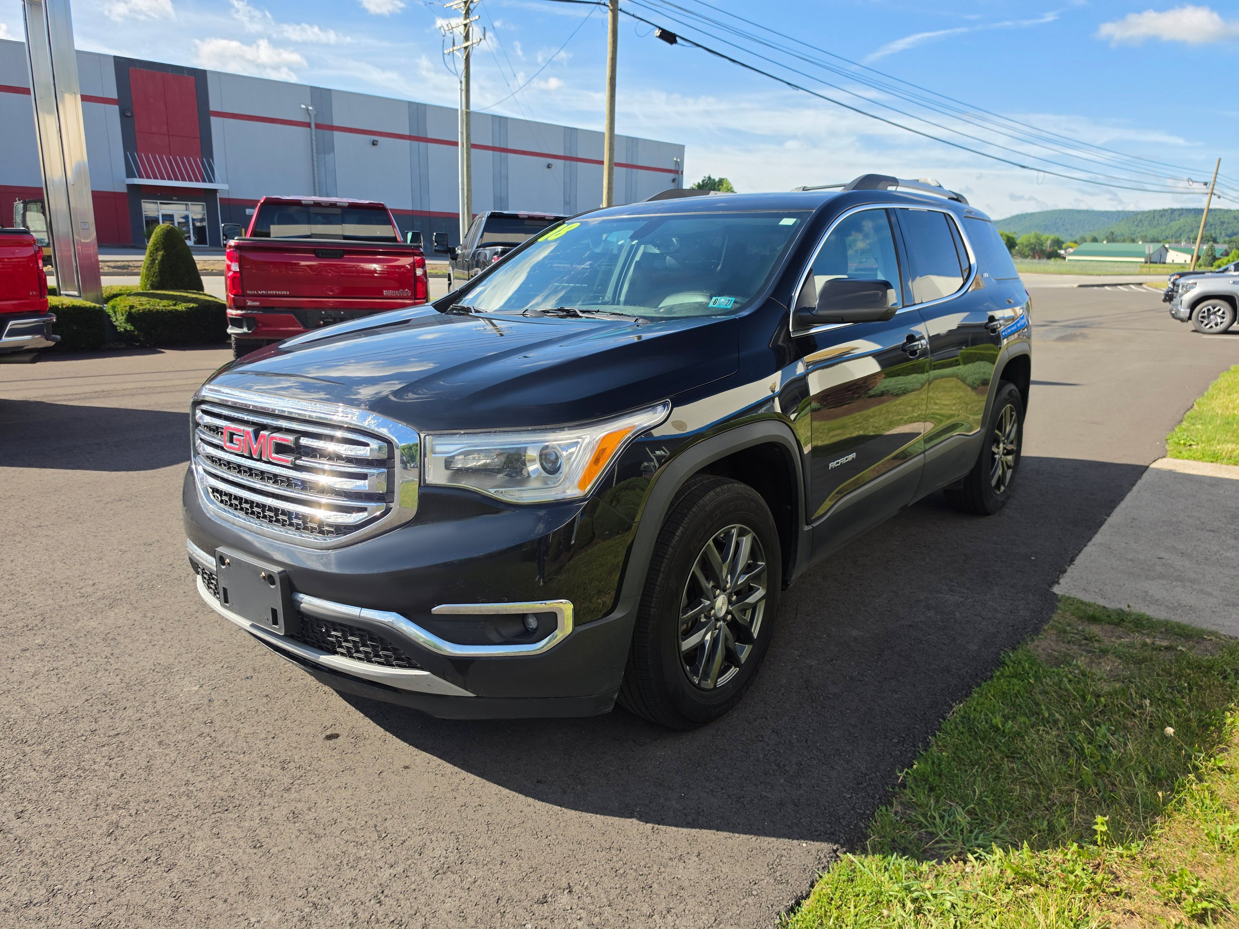 Used 2018 GMC Acadia SLT AWD/4WD image 7