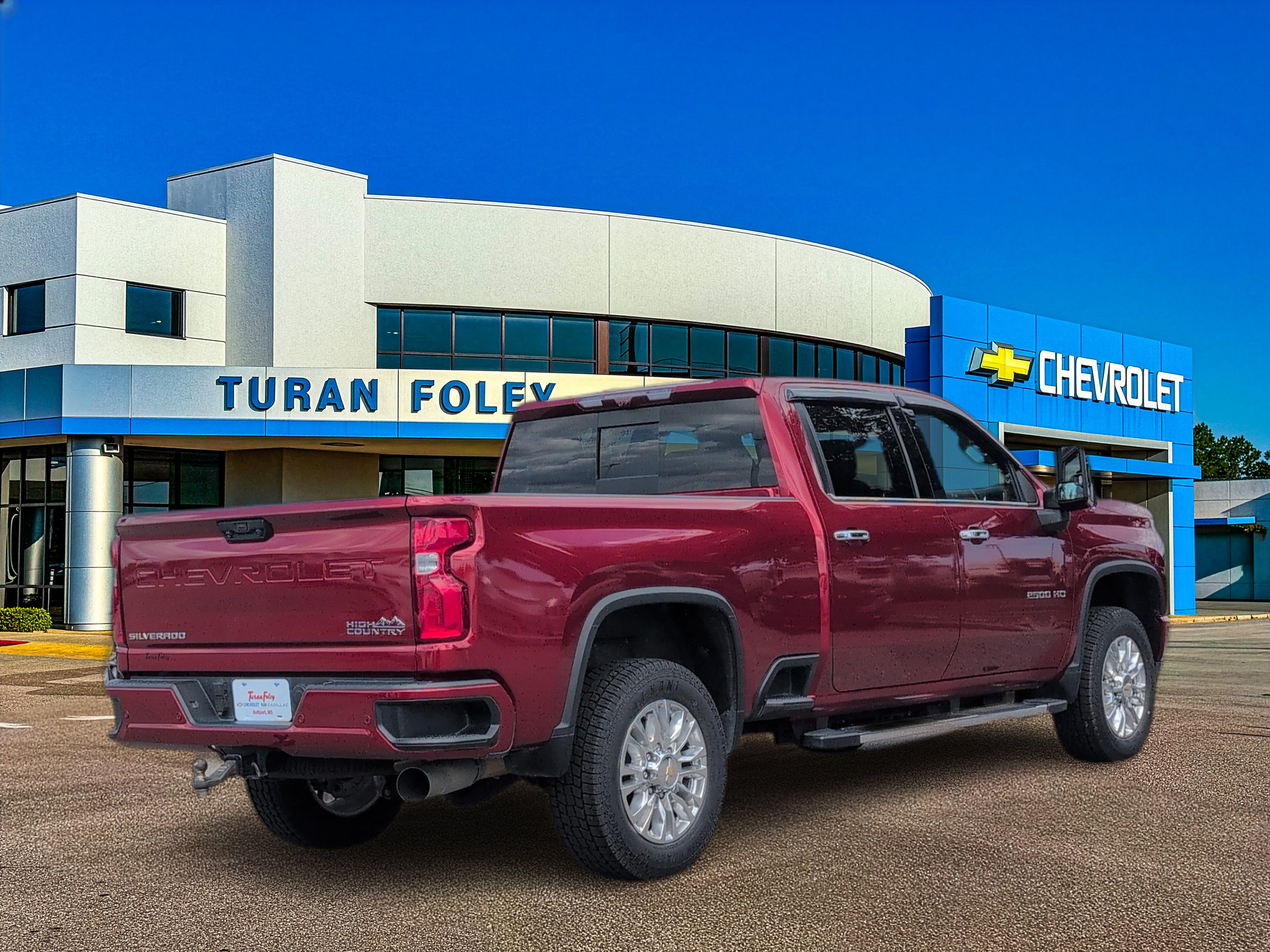 Used 2021 Chevrolet Silverado 2500 High Country w/ Z71 Off-Road Package AWD/4WD image 7