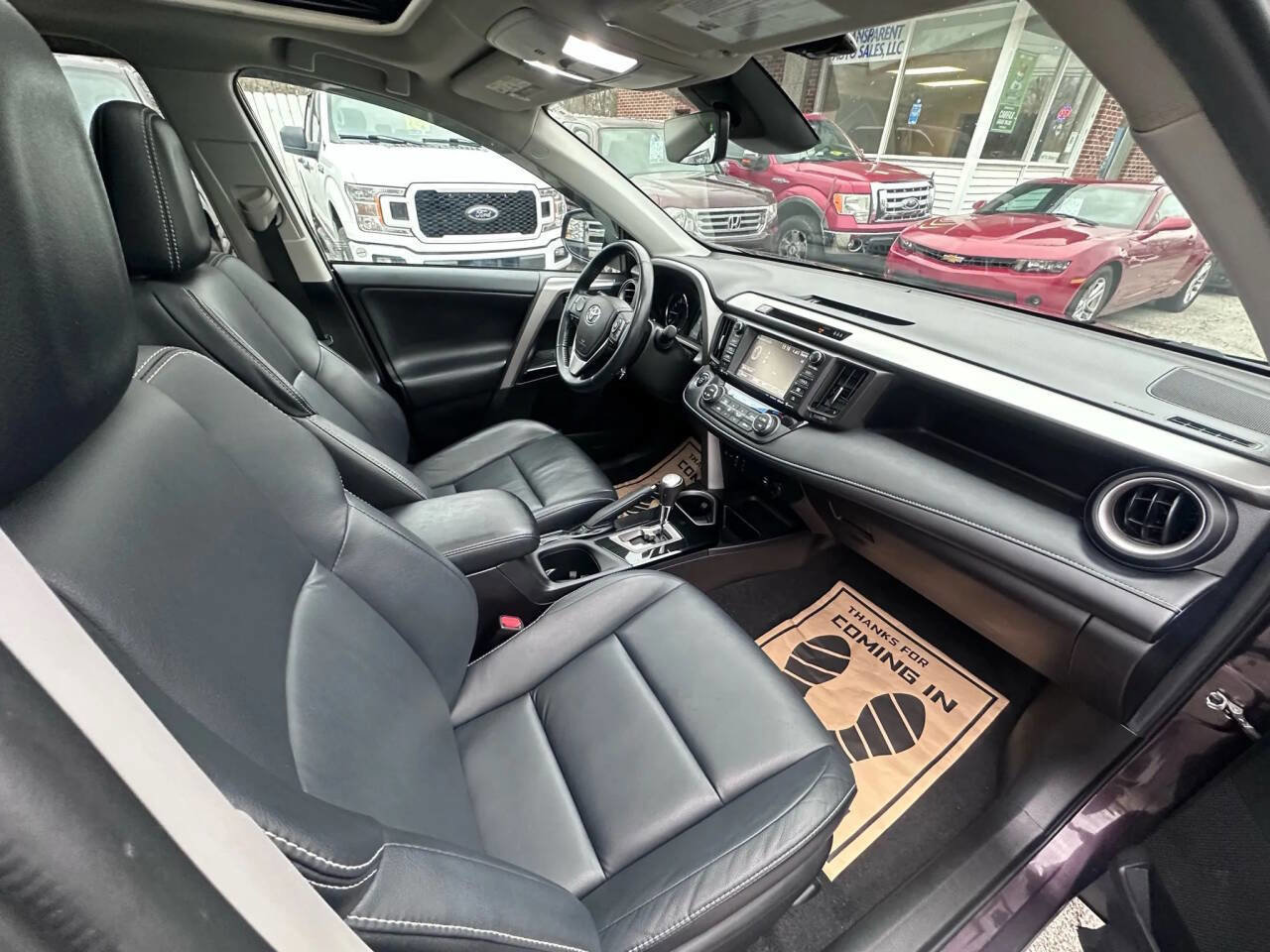 Used 2018 Toyota RAV4 Limited image 15