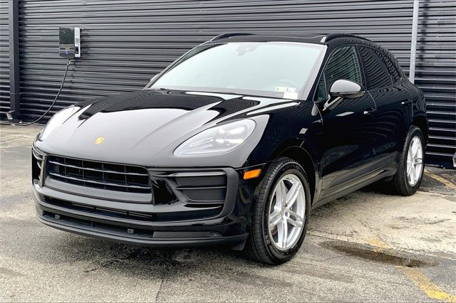 Certified 2022 Porsche Macan