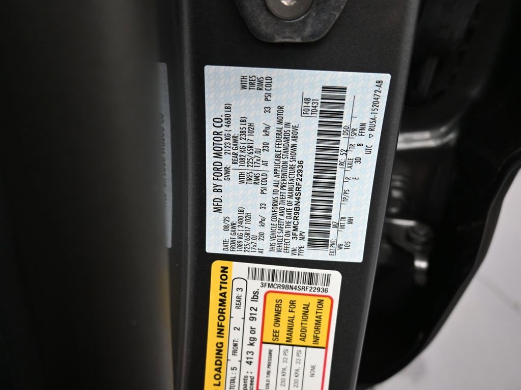 New 2025 Ford Bronco Sport Big Bend w/ Convenience Package image 19