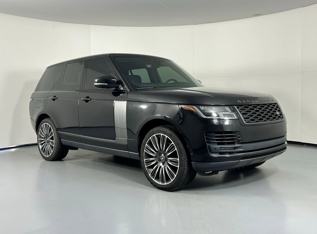 Used 2020 Land Rover Range Rover HSE