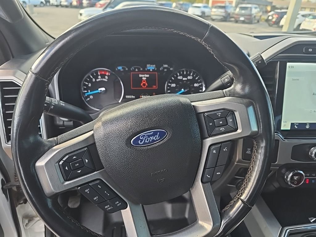 Used 2022 Ford F350 Platinum w/ FX4 Off-Road Package image 12