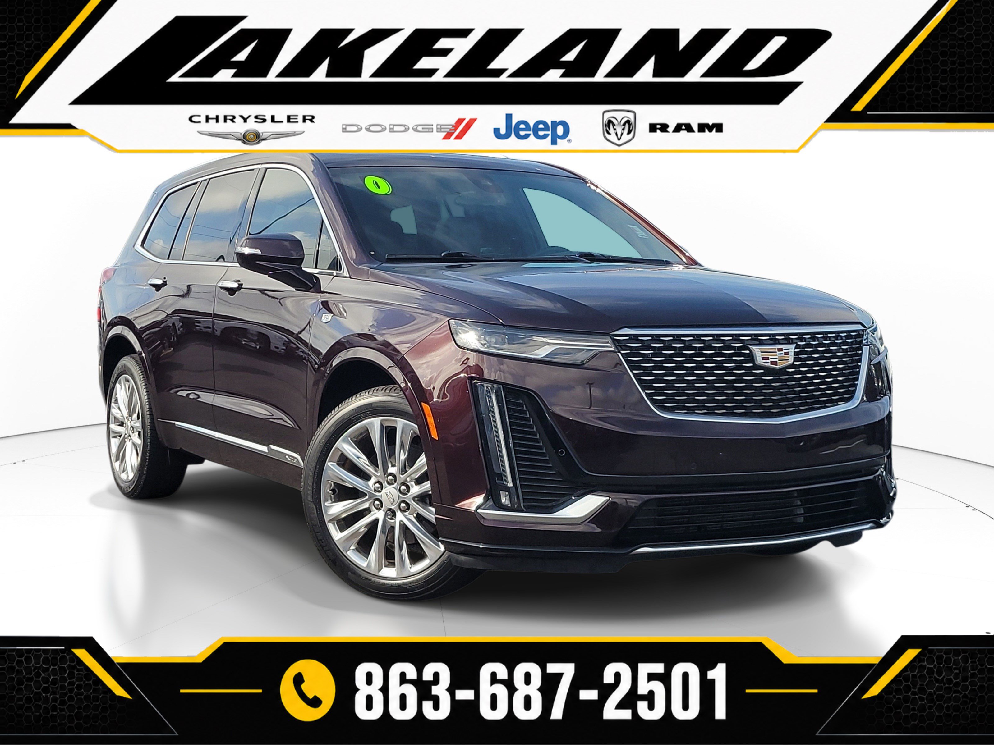 Used 2020 Cadillac XT6 Premium Luxury FWD image 1