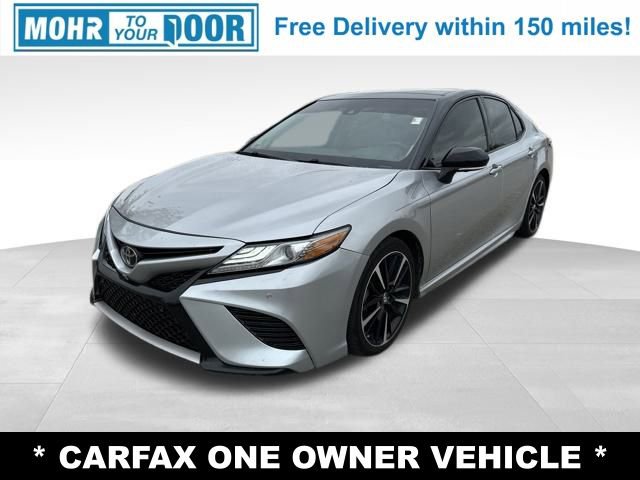 Used 2018 Toyota Camry XSE