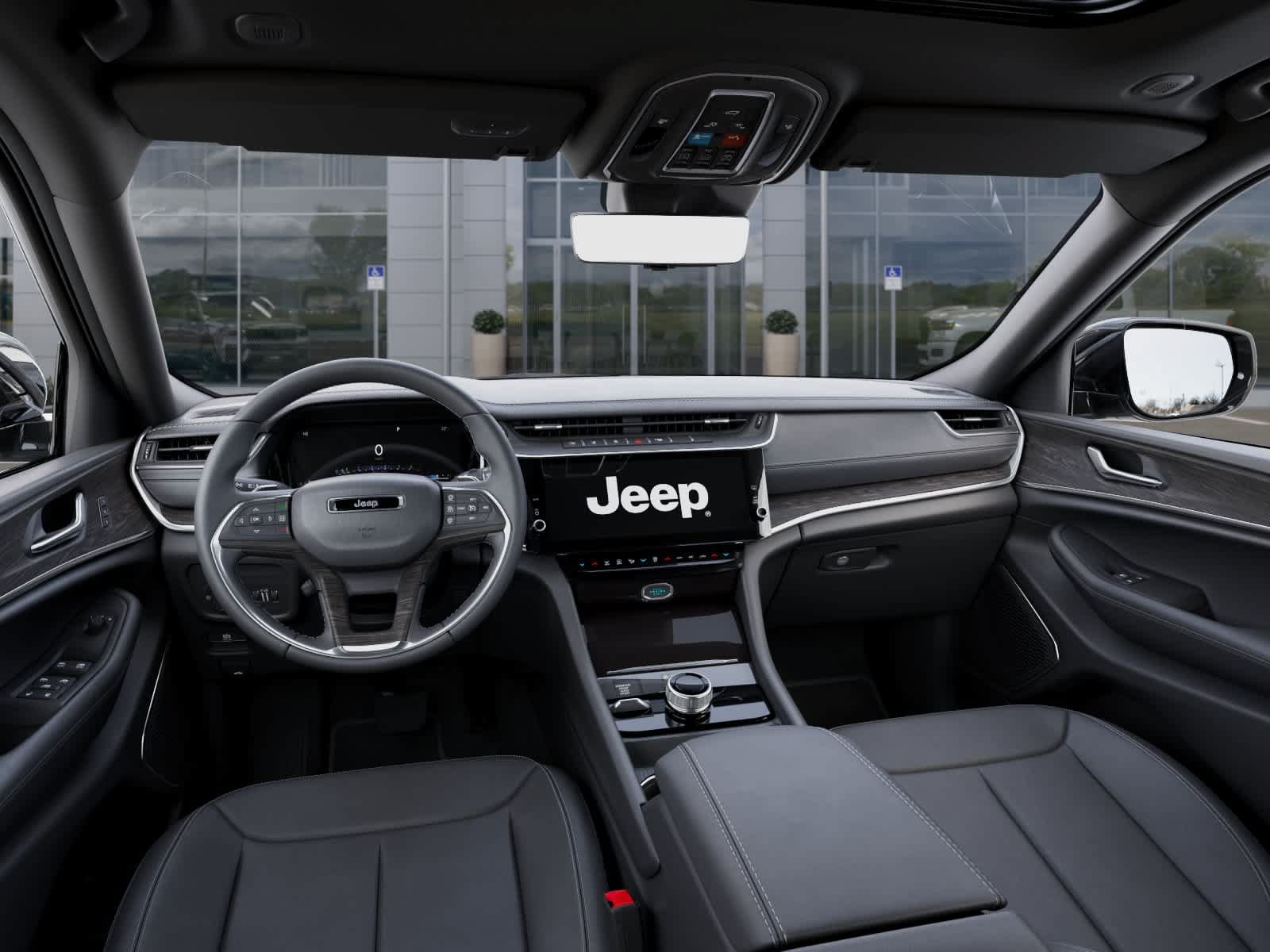 New 2026 Jeep Grand Cherokee L Limited w/ Luxury Tech Group II AWD/4WD image 14
