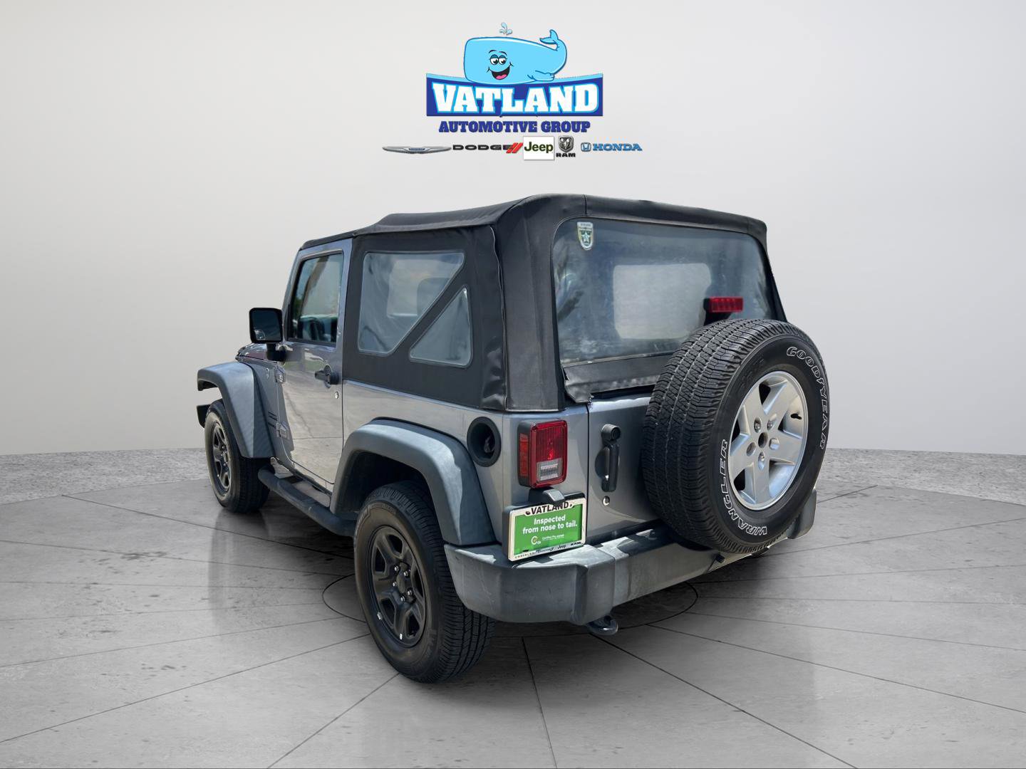 Certified 2016 Jeep Wrangler Sport AWD/4WD image 3