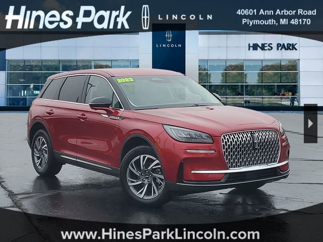 Certified 2023 Lincoln Corsair AWD w/ Equipment Group 101A image 1