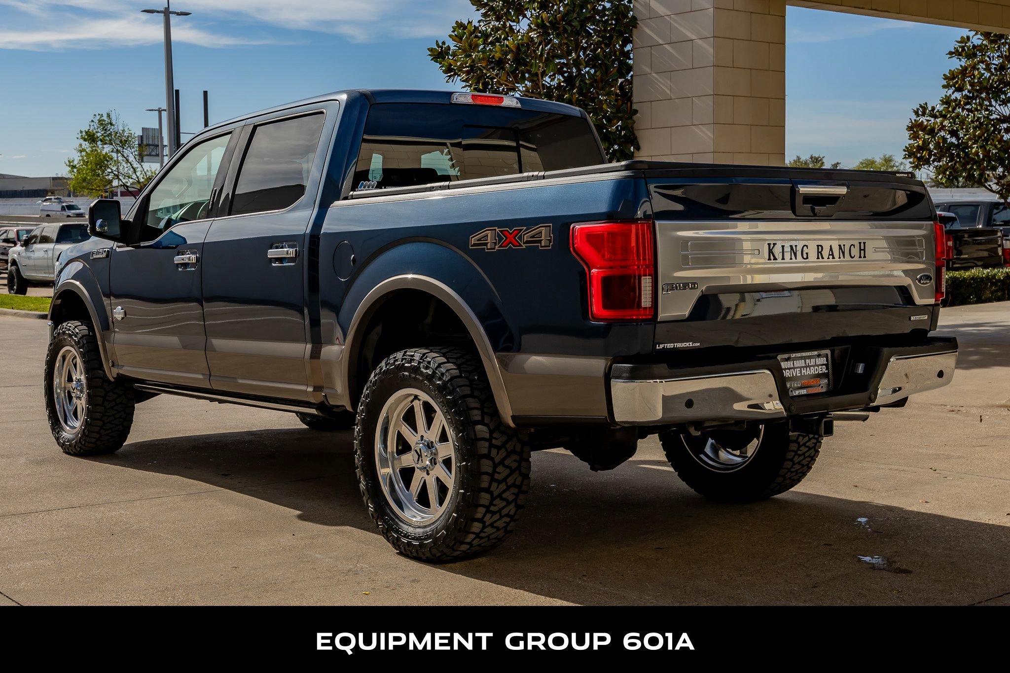 Used 2019 Ford F150 King Ranch w/ Equipment Group 601A Luxury AWD/4WD image 6