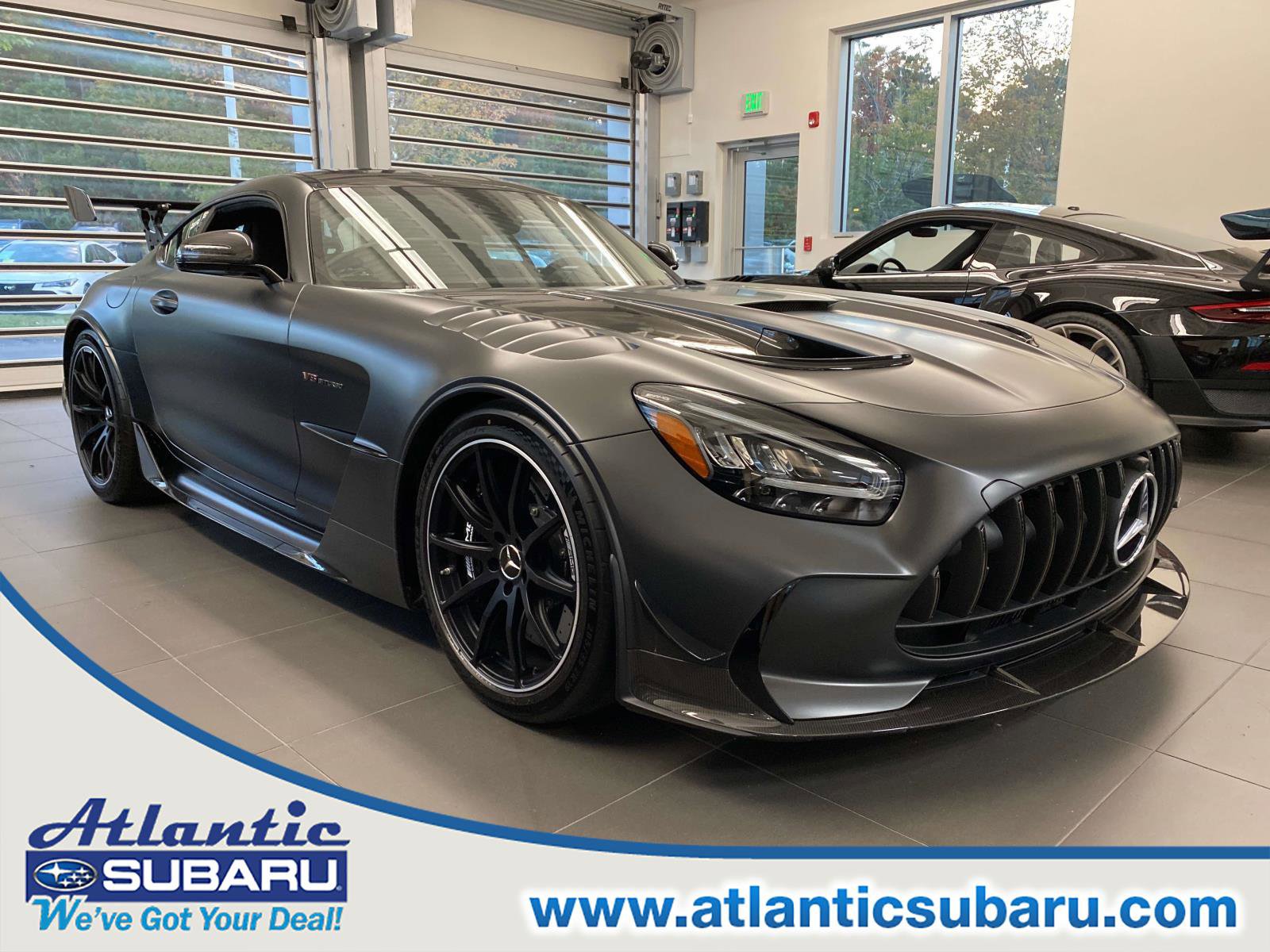 Used 2021 Mercedes-Benz AMG GT Black Series image 1