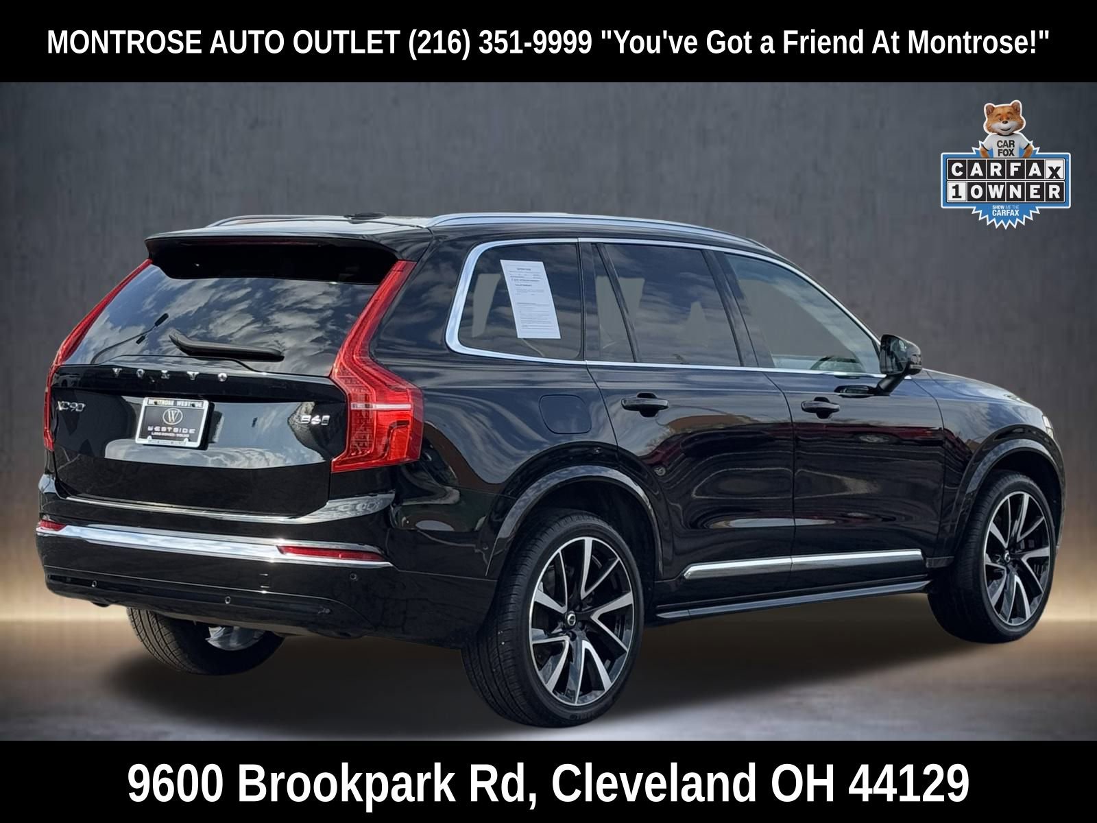 Used 2023 Volvo XC90 B6 Plus w/ Protection Package image 4