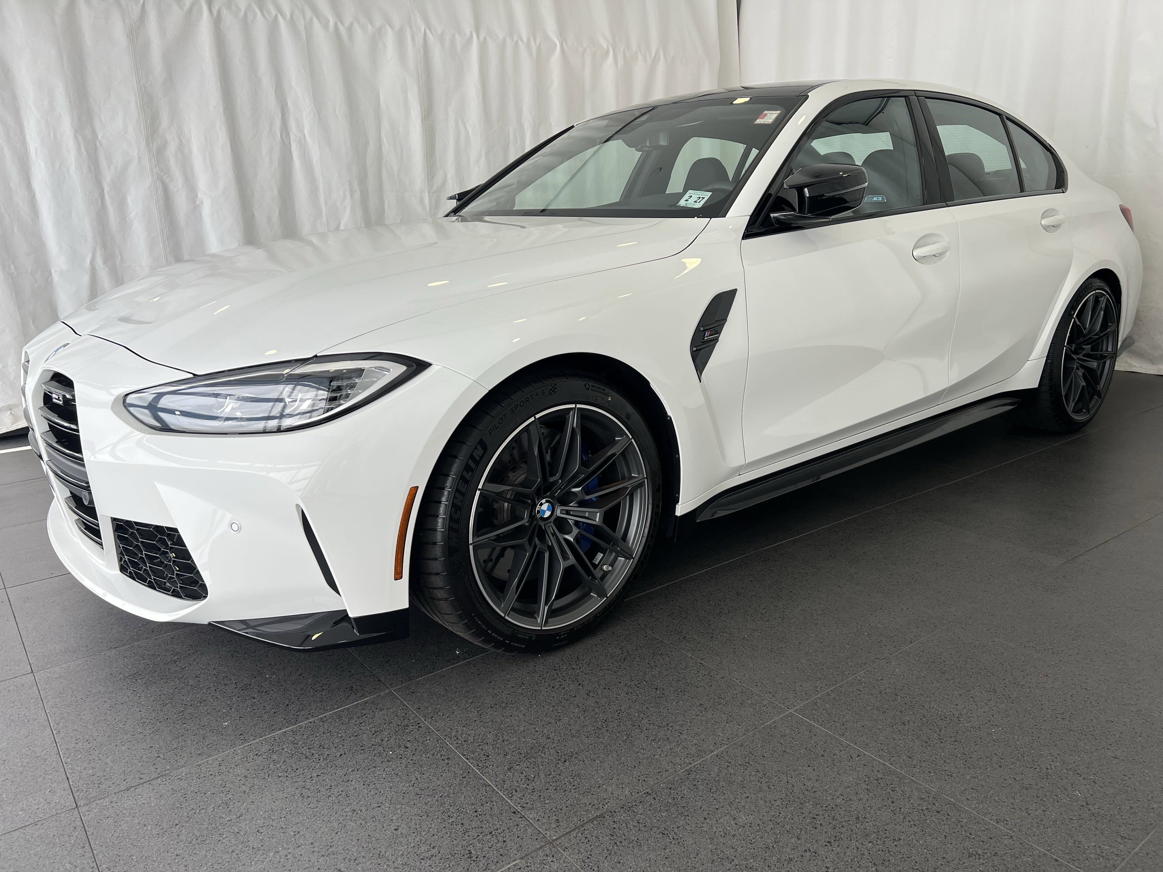 Used 2022 BMW M3 Competition w/ Executive Package