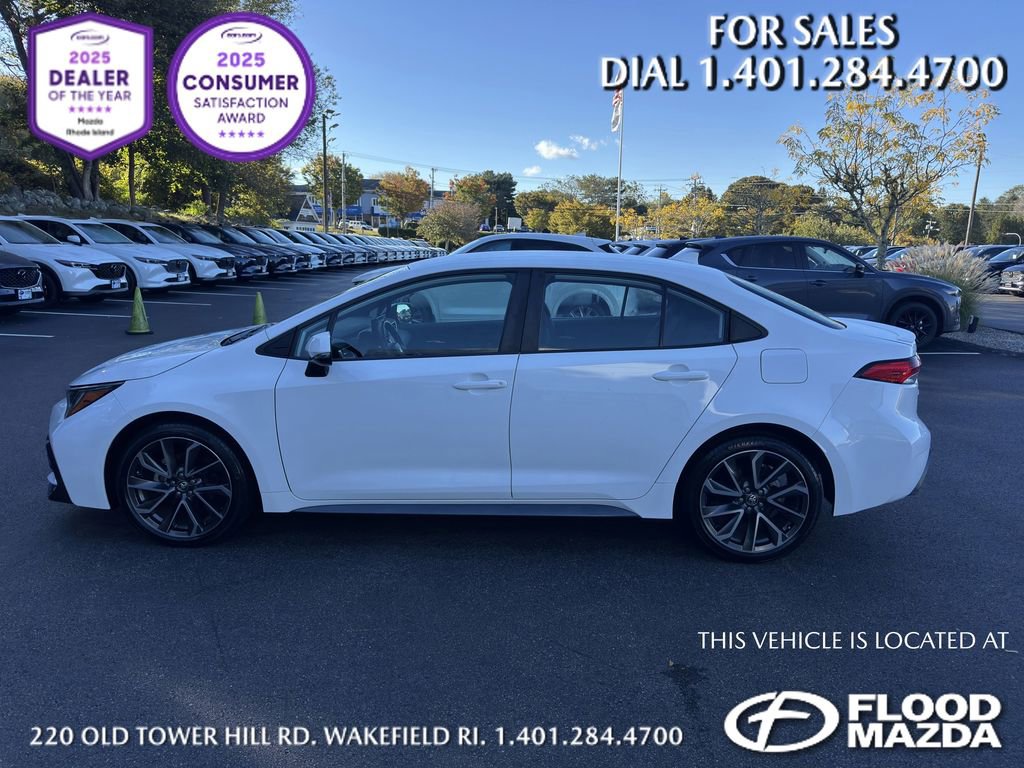 Used 2022 Toyota Corolla SE image 7