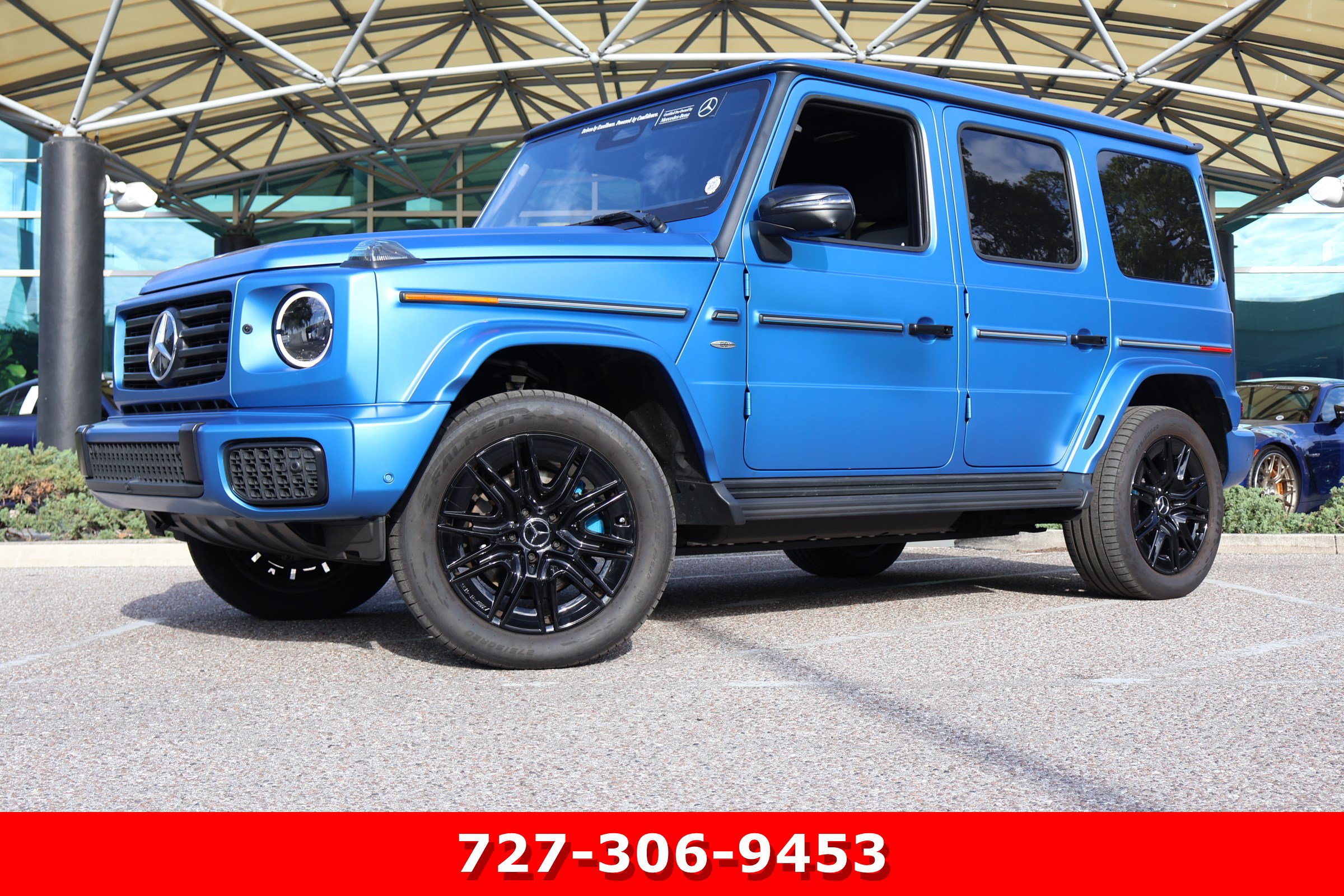 Certified 2025 Mercedes-Benz G 580 w/ EQ Technology