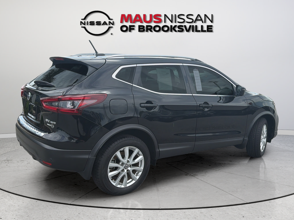Used 2022 Nissan Rogue Sport SV AWD/4WD image 12