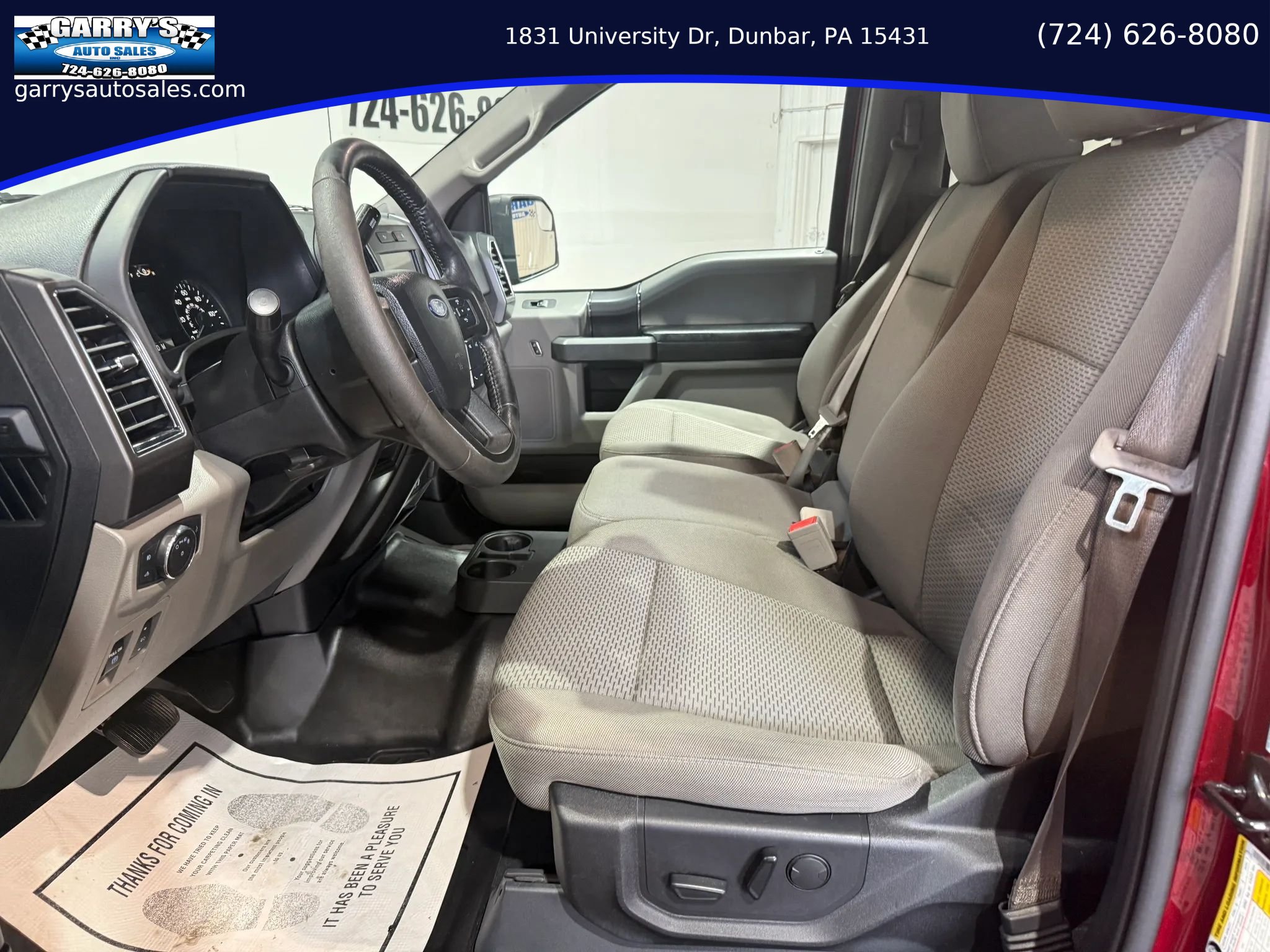 Used 2019 Ford F150 XLT w/ Equipment Group 302A Luxury AWD/4WD image 14