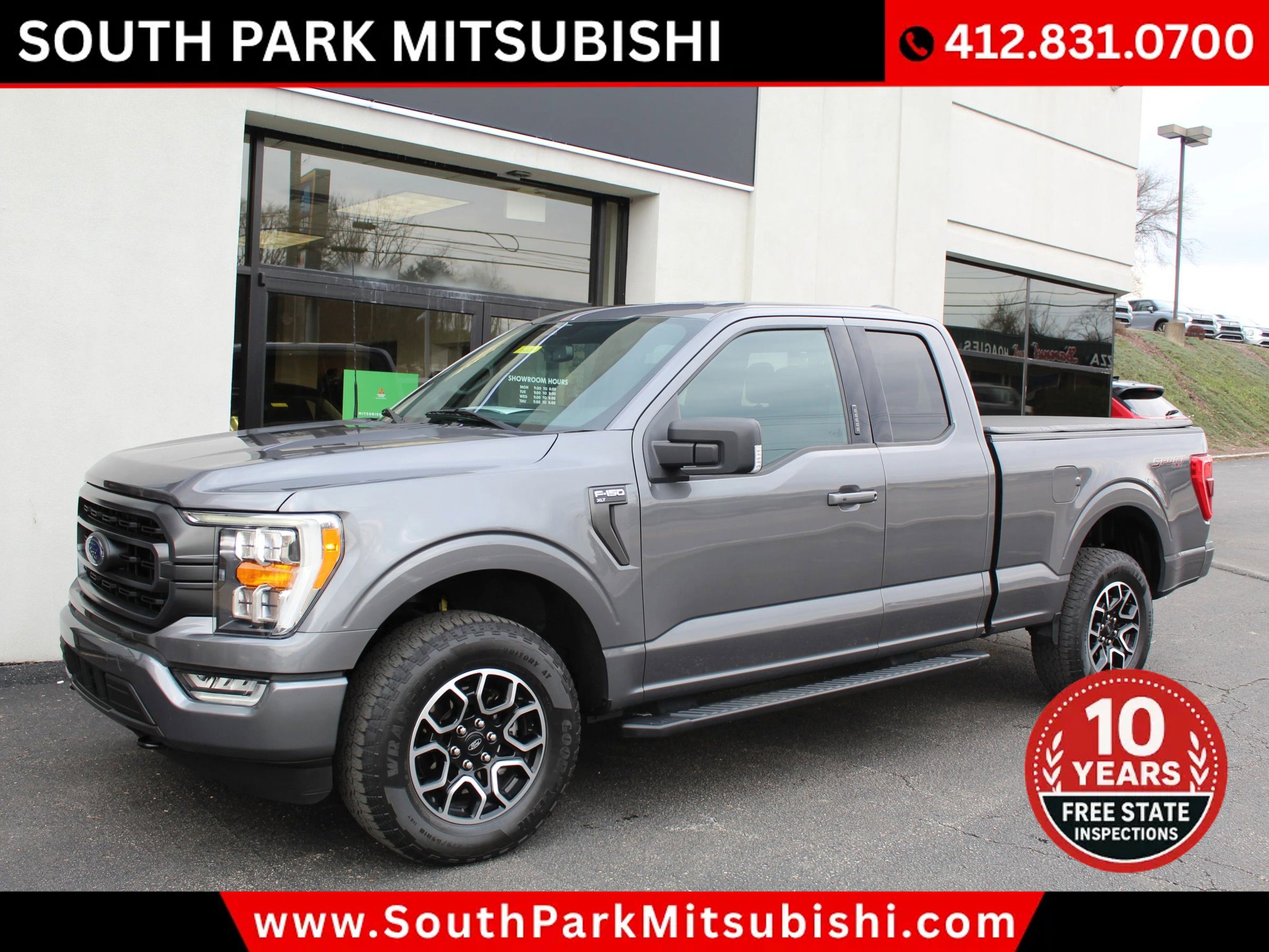 Used 2023 Ford F150 XLT w/ Equipment Group 302A High image 2