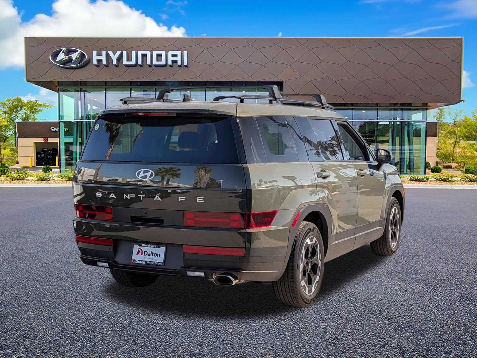 New 2026 Hyundai Santa Fe SEL FWD image 4