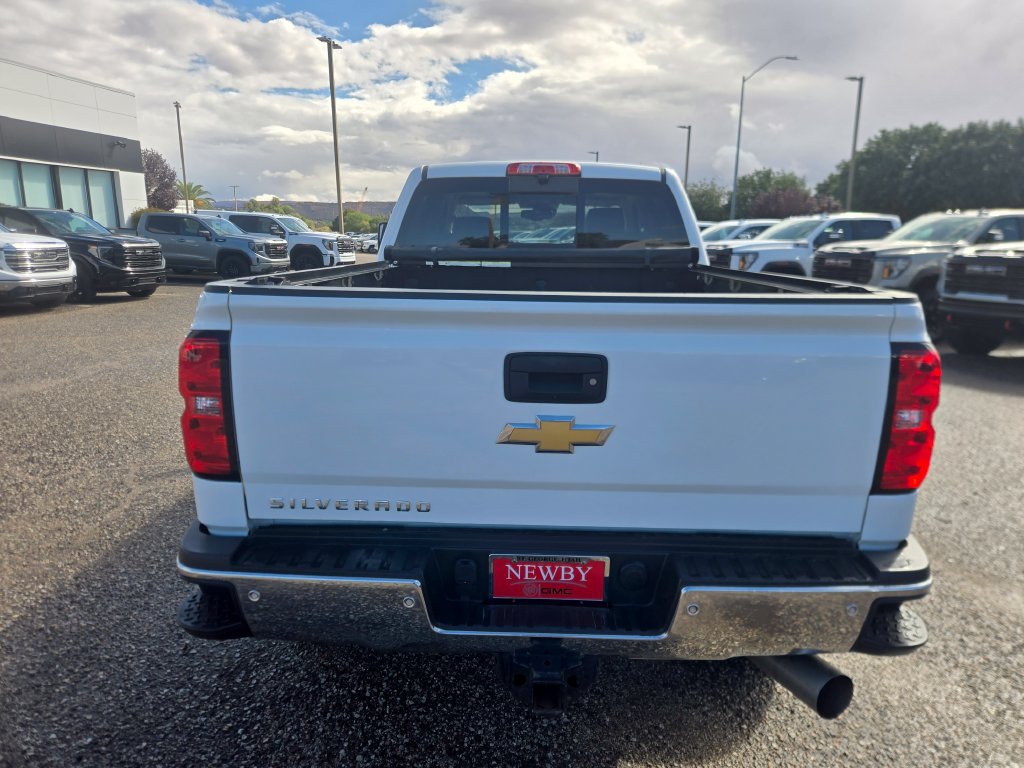 Used 2017 Chevrolet Silverado 3500 LTZ w/ Duramax Plus Package AWD/4WD image 8
