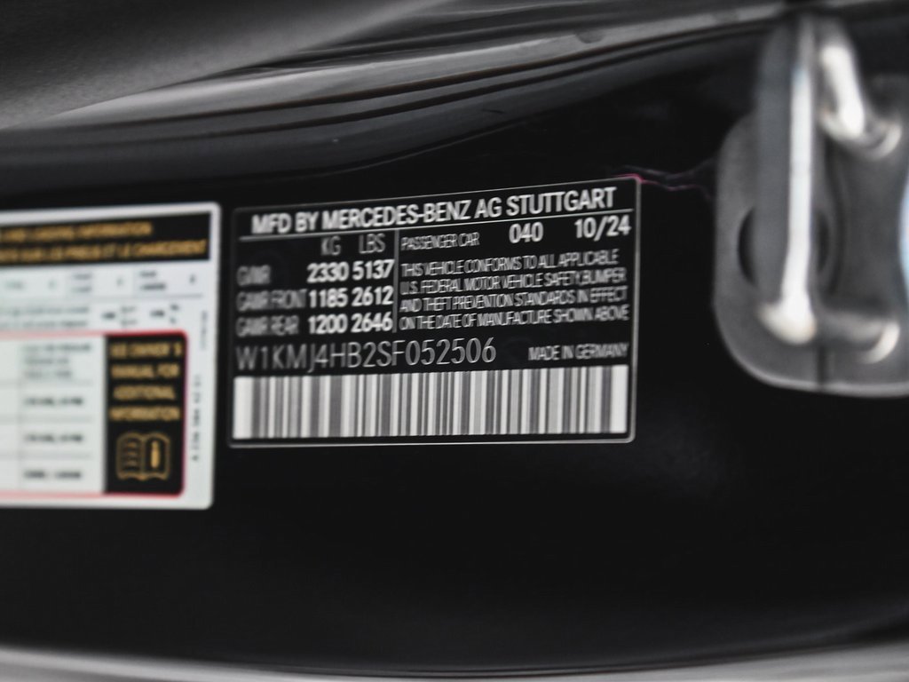 Used 2025 Mercedes-Benz CLE 300 4MATIC Coupe image 12