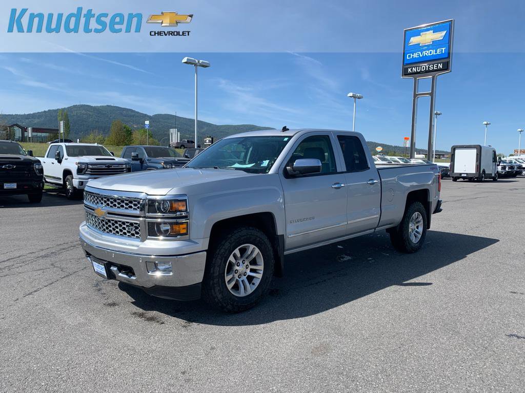 Used 2014 Chevrolet Silverado 1500 LTZ w/ LTZ Plus Package AWD/4WD image 3