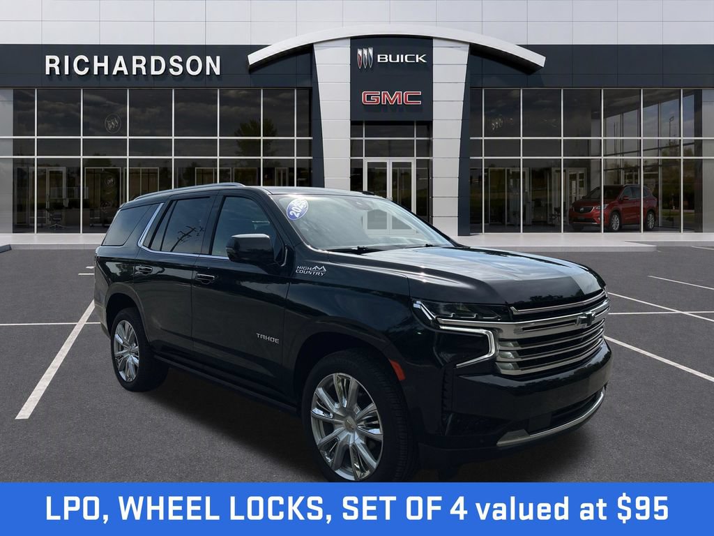 Used 2023 Chevrolet Tahoe High Country AWD/4WD image 8