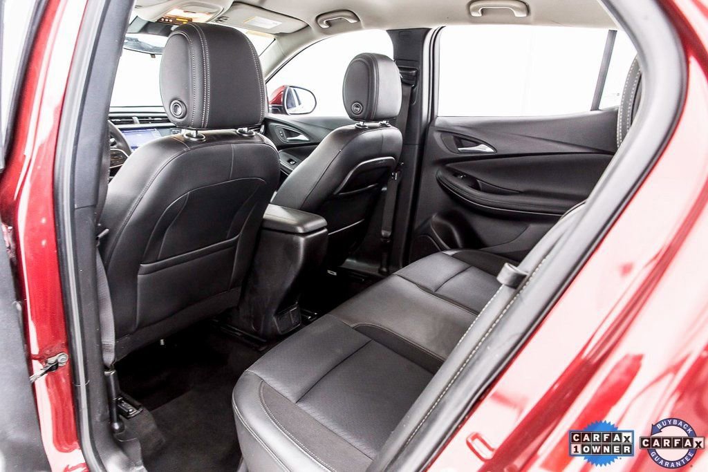 Used 2022 Buick Encore GX Select w/ Sport Touring Package AWD/4WD image 29