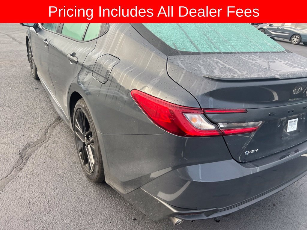Used 2025 Toyota Camry SE w/ Multimedia Upgrade Package FWD image 24