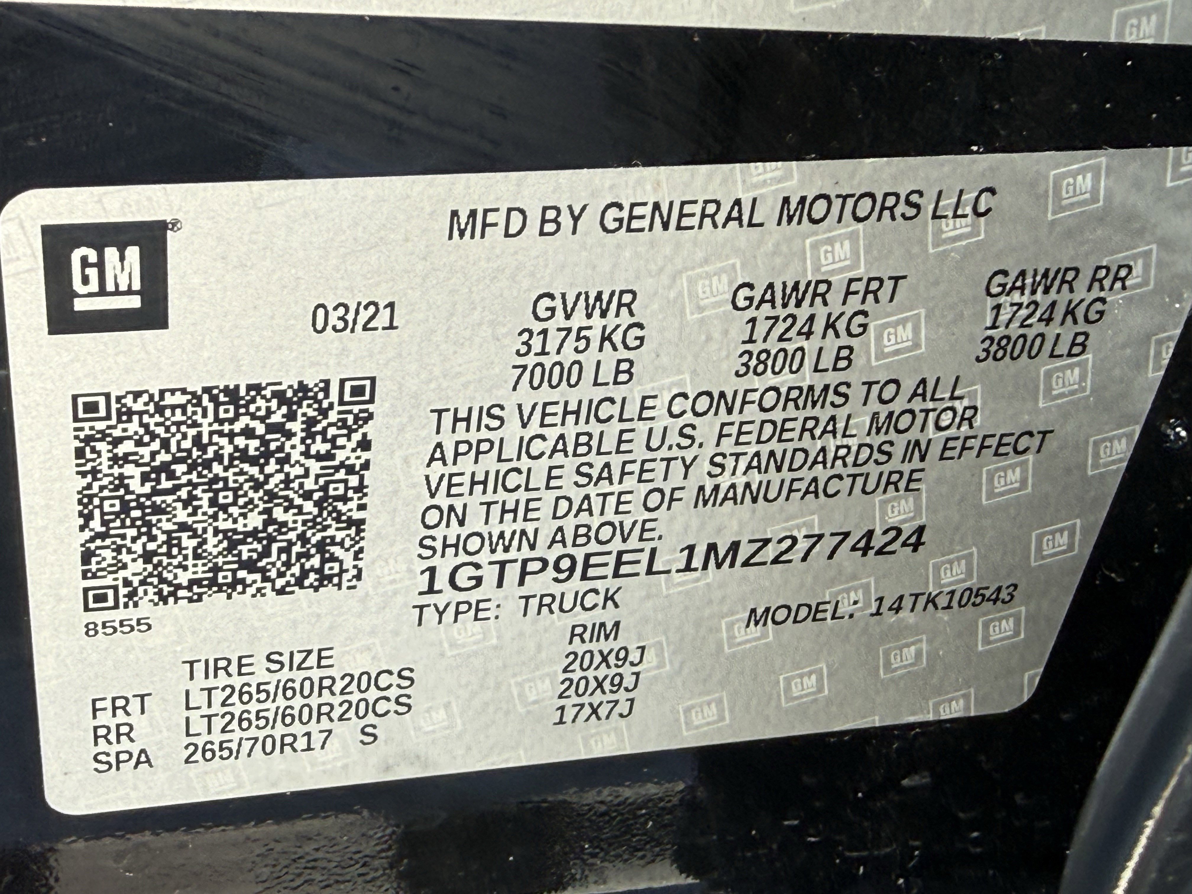 Used 2021 GMC Sierra 1500 AT4 w/ AT4 Value Package image 32