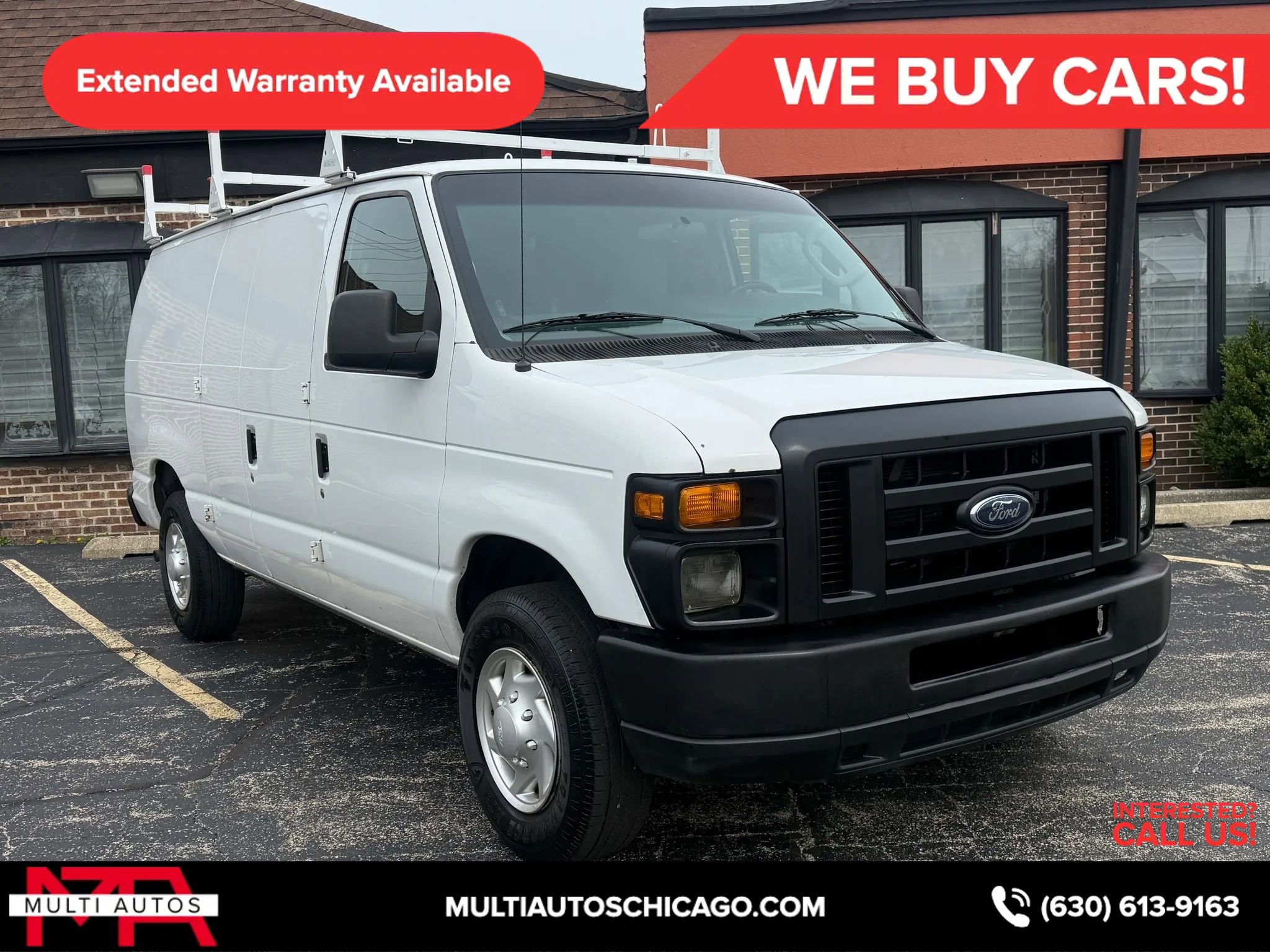 Used 2012 Ford E-250 and Econoline 250 image 3