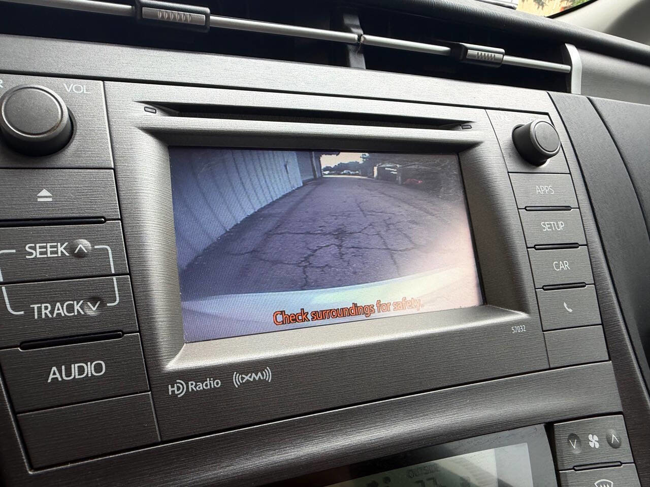 Used 2012 Toyota Prius Prime Plug-In Hybrid image 21