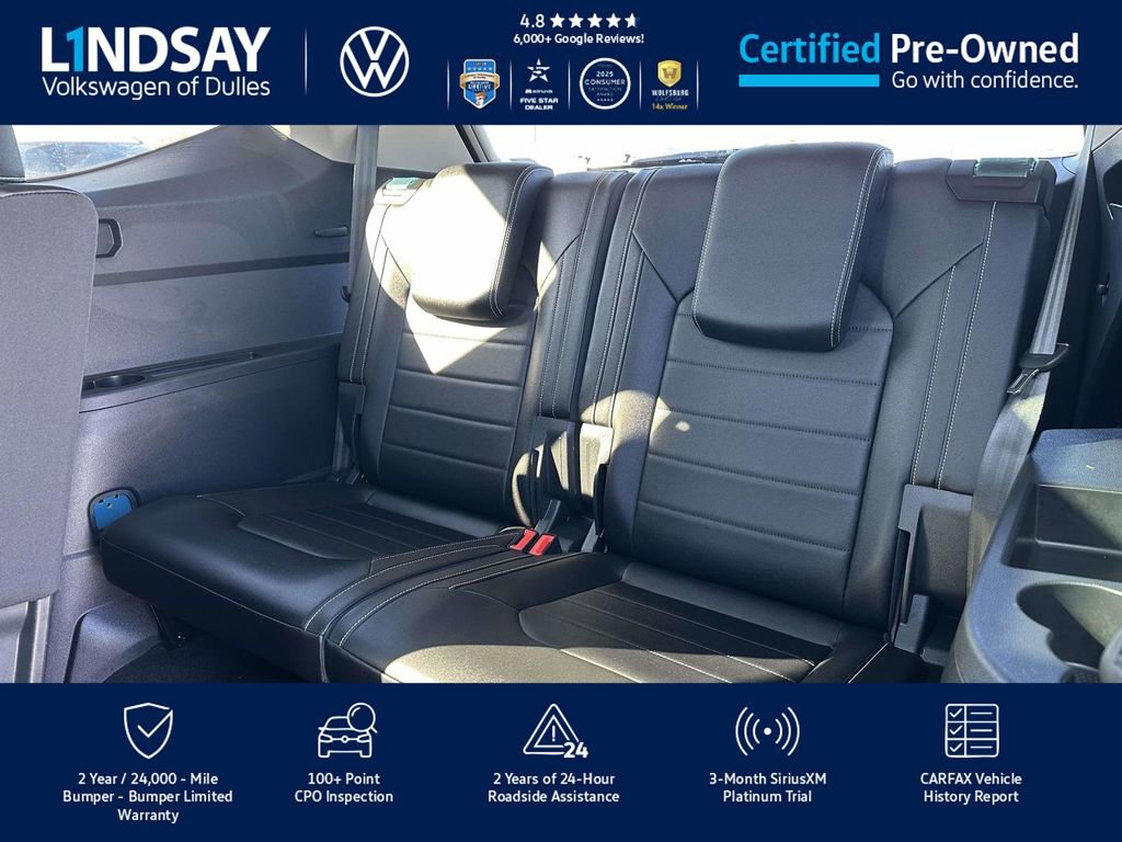 Used 2025 Volkswagen Atlas SEL image 15