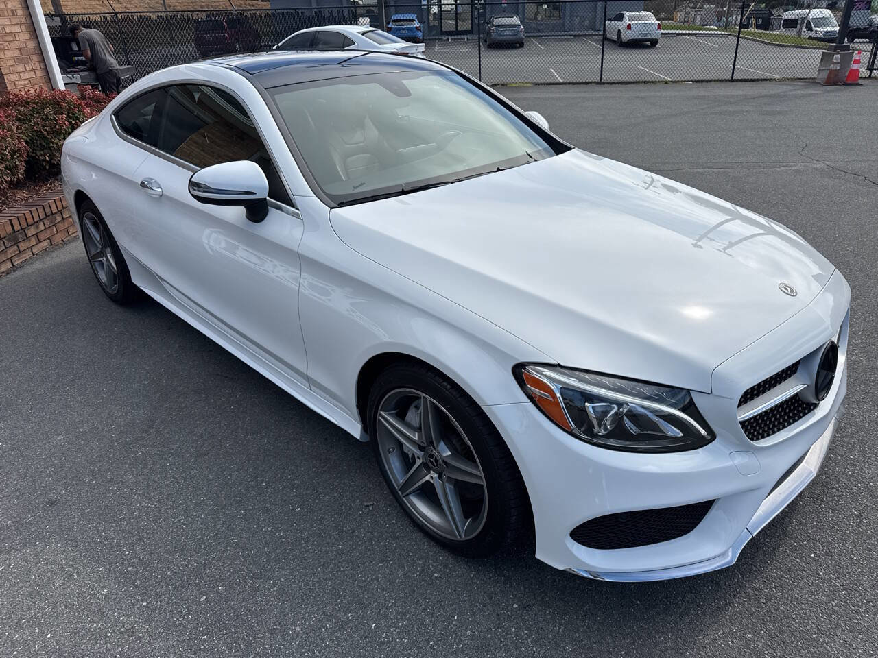 Used 2018 Mercedes-Benz C 300 4MATIC Coupe w/ Multimedia Package image 7
