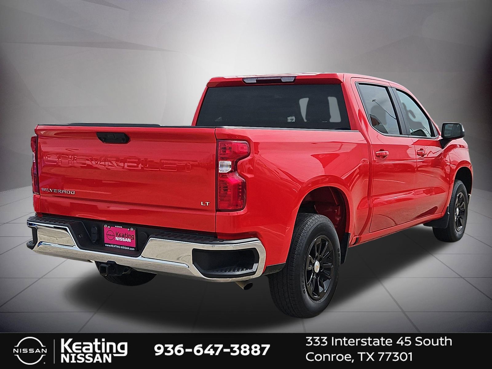Used 2025 Chevrolet Silverado 1500 LT image 3
