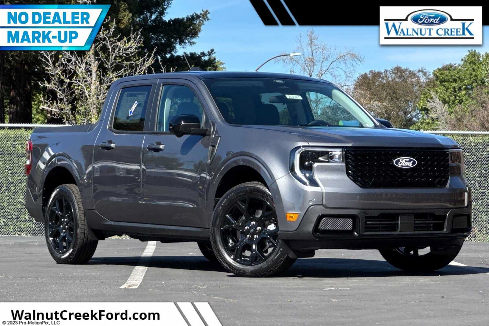 New 2026 Ford Maverick Lariat w/ Black Appearance Package AWD/4WD image 1