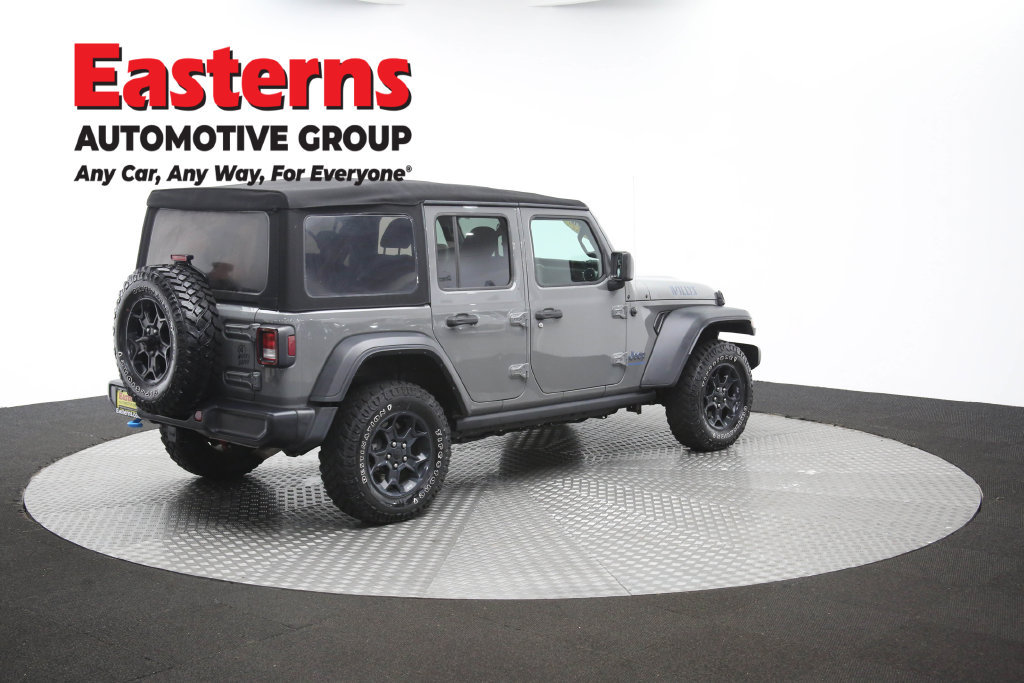 Used 2023 Jeep Wrangler Unlimited w/ Cold Weather Group AWD/4WD image 45