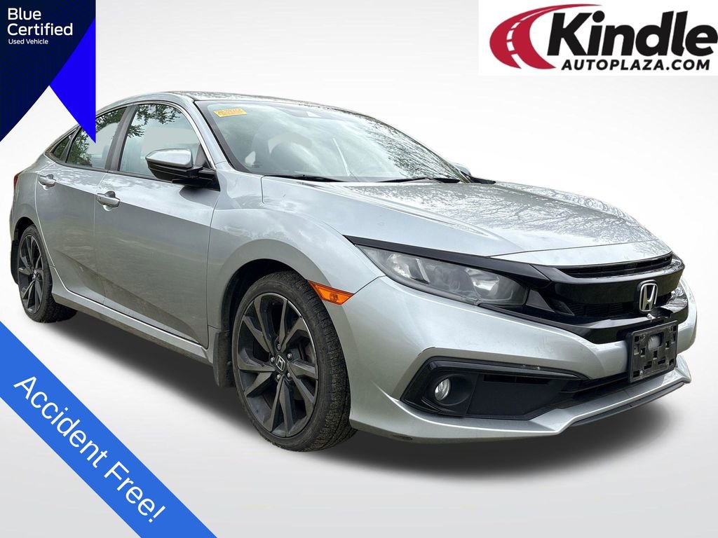 Used 2019 Honda Civic Sport image 1