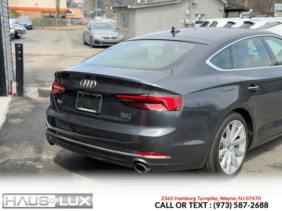 Used 2018 Audi A5 2.0T Premium Plus w/ Premium Plus AWD/4WD image 5