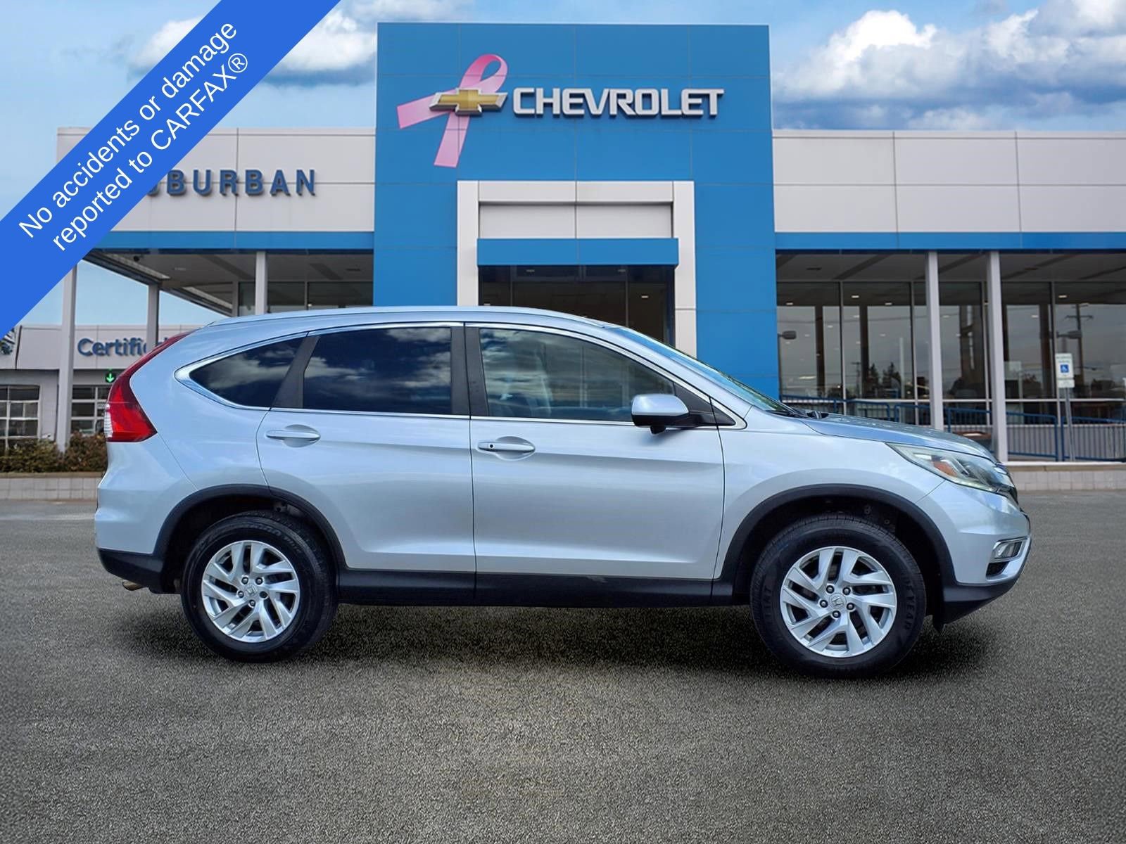 Used 2016 Honda CR-V EX-L image 4