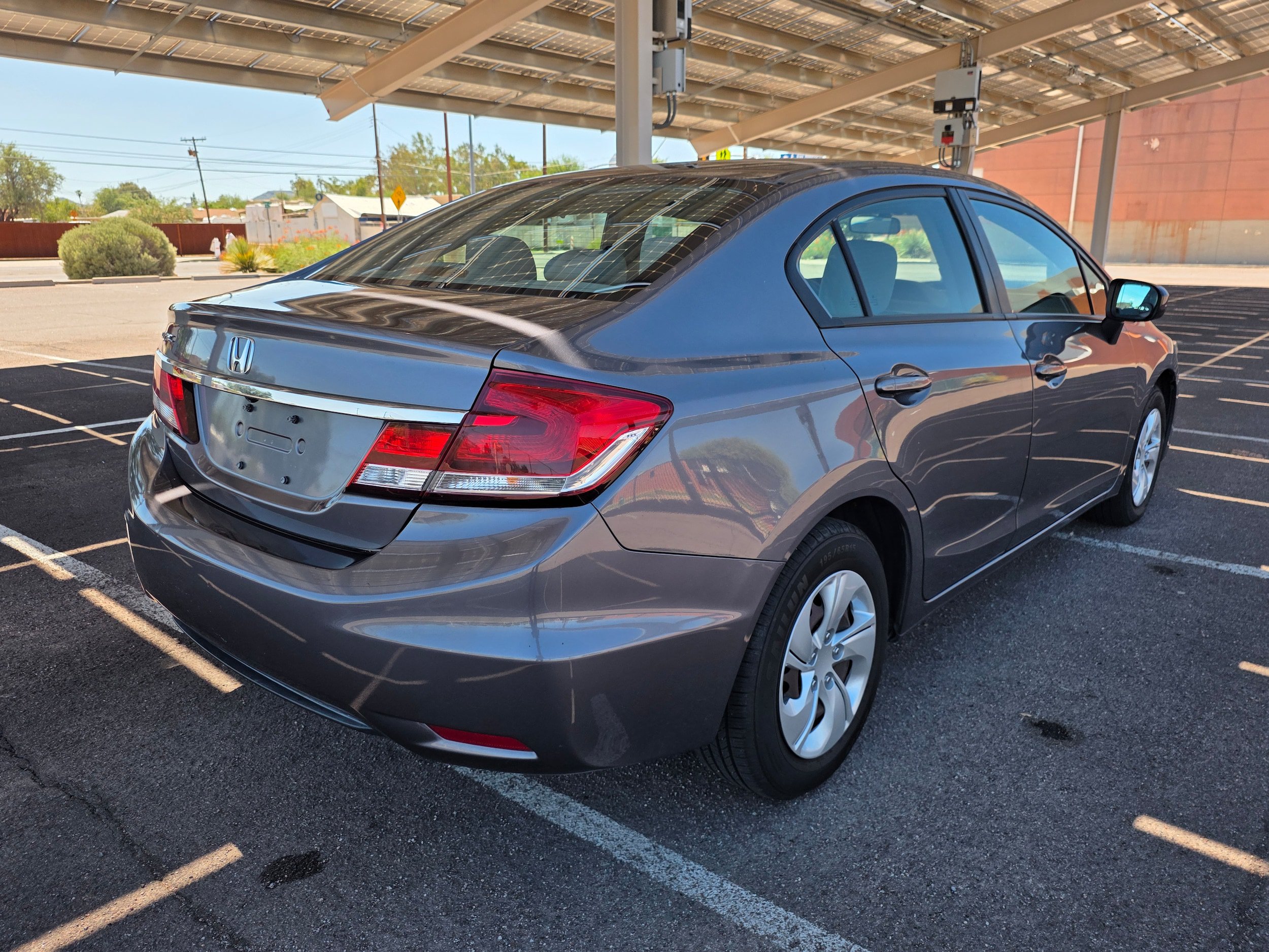 Used 2014 Honda Civic LX image 5