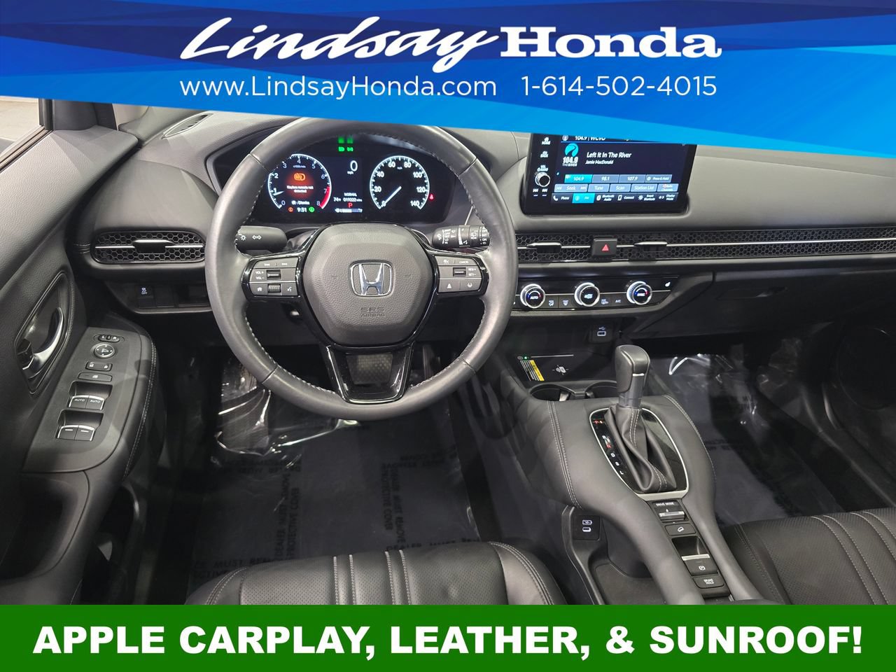 Used 2024 Honda HR-V EX-L image 13